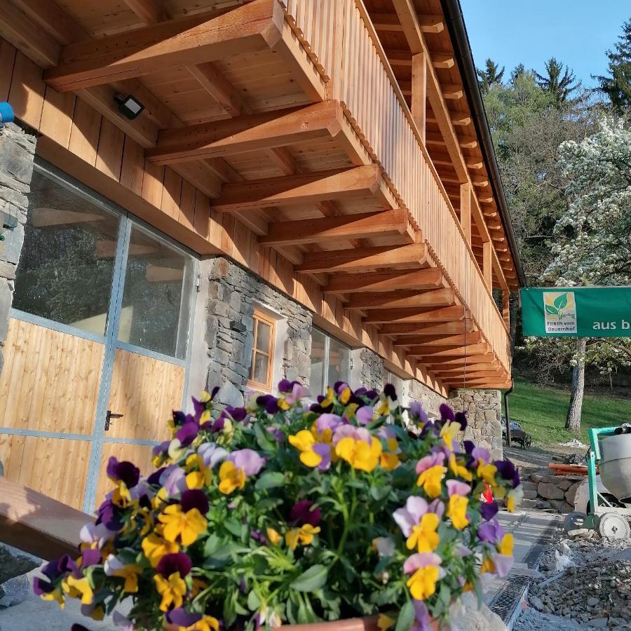 Neue Ferienwohnungen Auf Dem Gebreitnerhof, Urlaub Auf Dem Bauernhof Bressanone Exterior photo