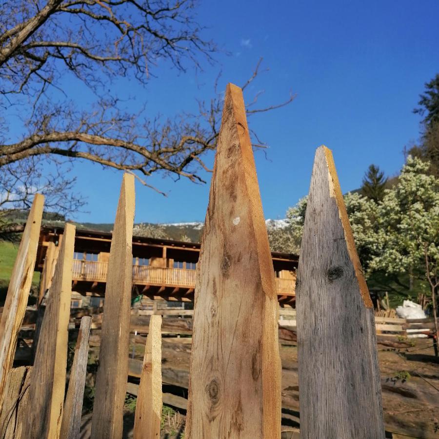 Neue Ferienwohnungen Auf Dem Gebreitnerhof, Urlaub Auf Dem Bauernhof Bressanone Exterior photo