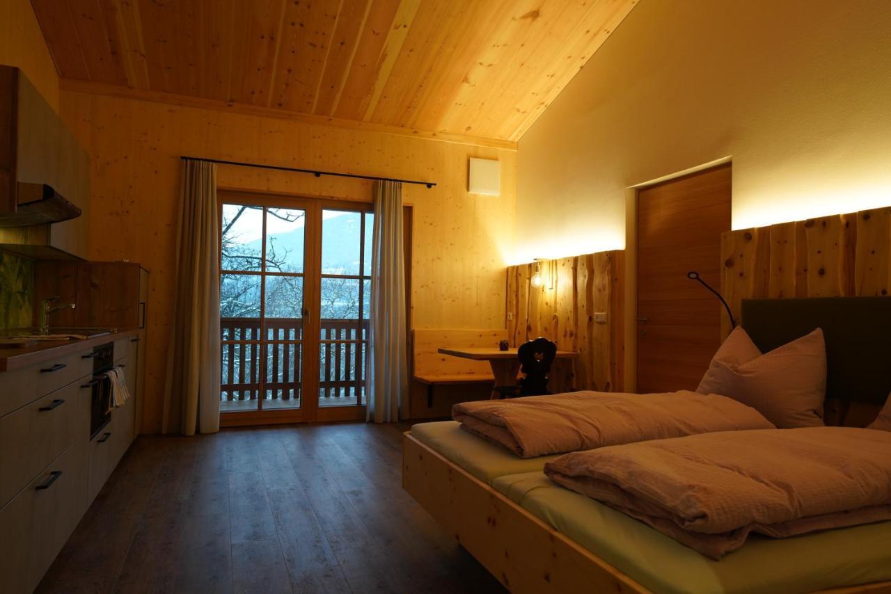 Neue Ferienwohnungen Auf Dem Gebreitnerhof, Urlaub Auf Dem Bauernhof Bressanone Exterior photo